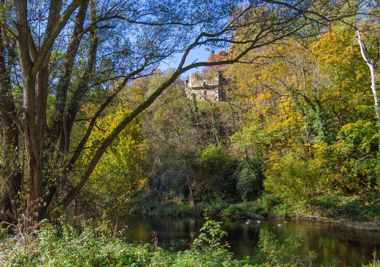 Hotel & Ferienwohnungen Bohlenblick Saalfeld Saale Extérieur photo