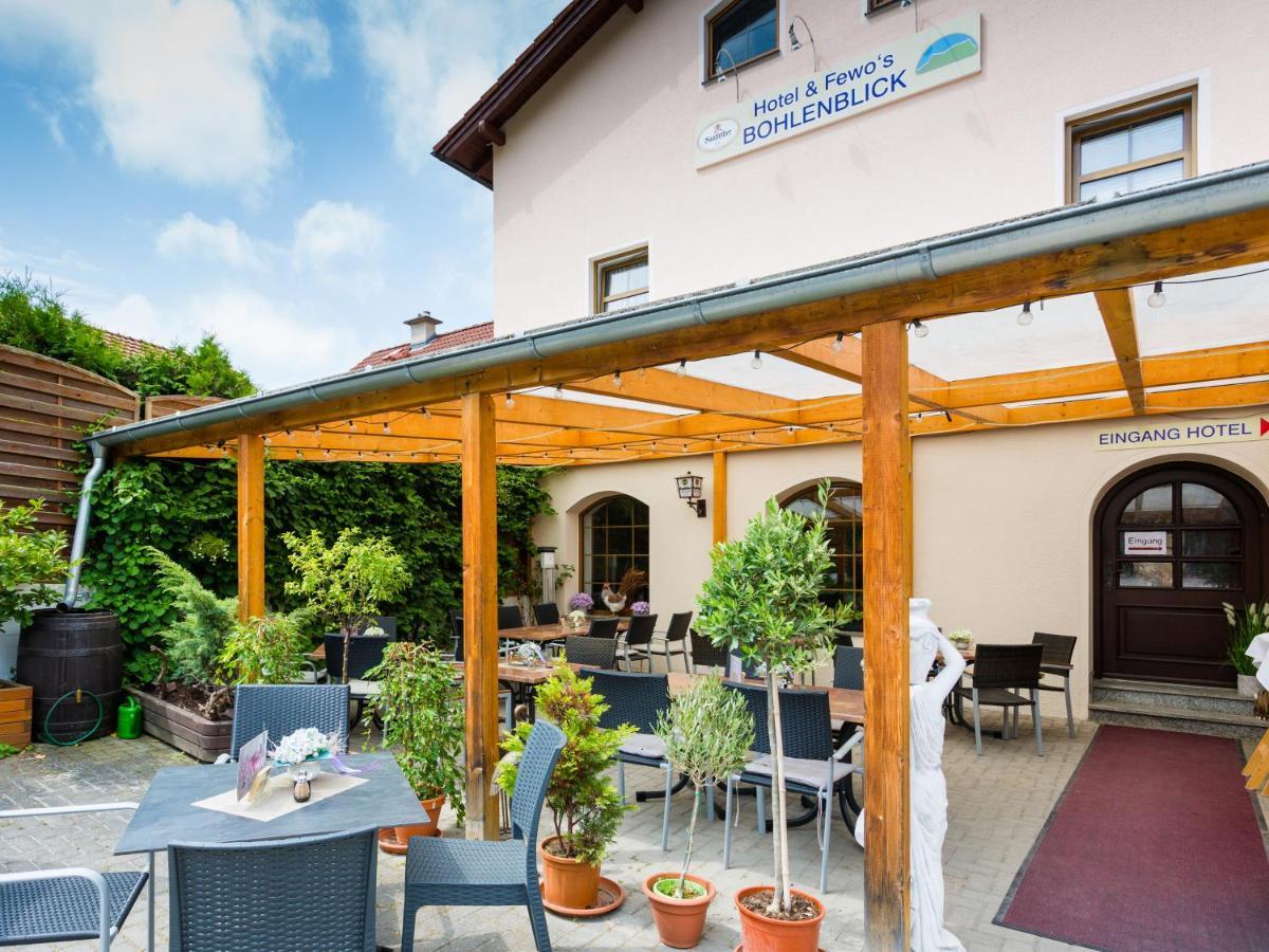 Hotel & Ferienwohnungen Bohlenblick Saalfeld Saale Extérieur photo