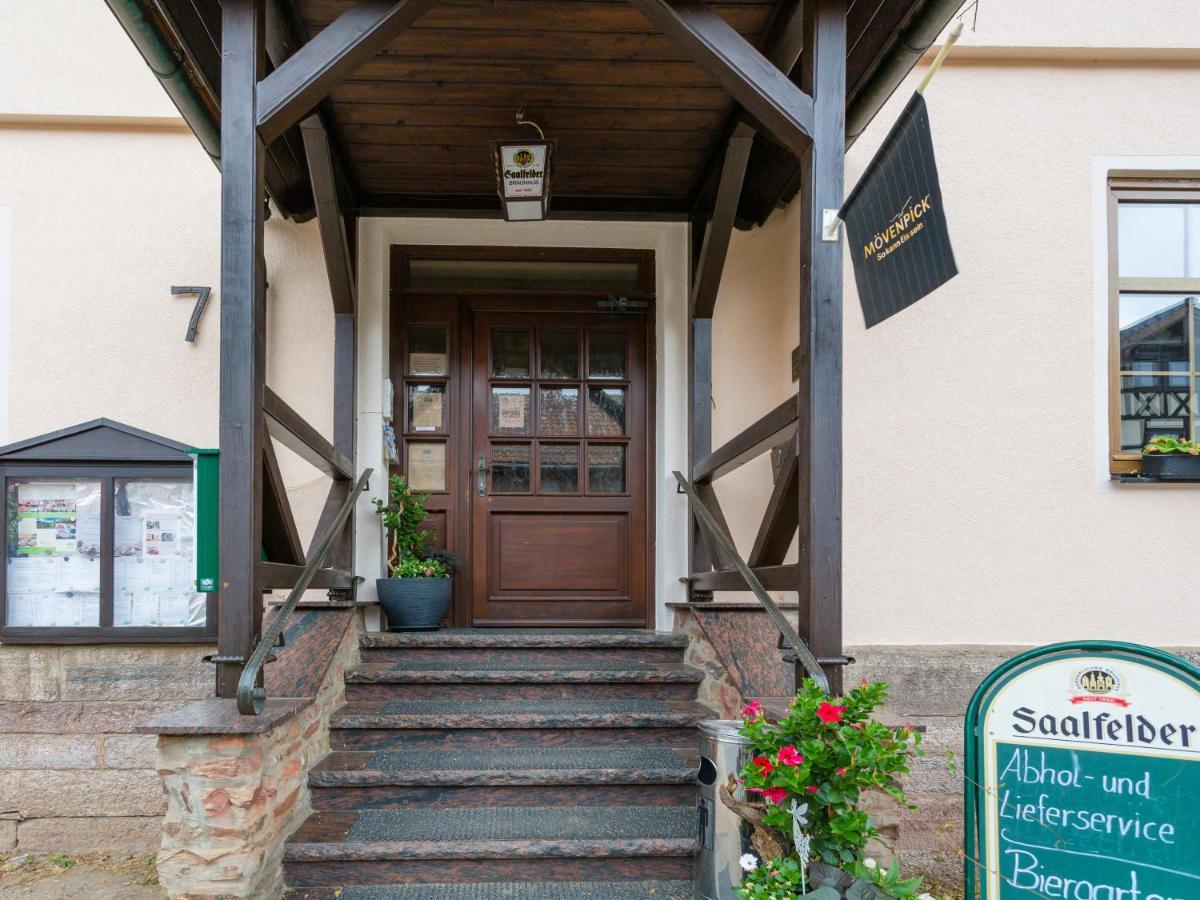Hotel & Ferienwohnungen Bohlenblick Saalfeld Saale Extérieur photo