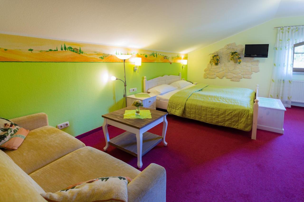 Hotel & Ferienwohnungen Bohlenblick Saalfeld Saale Extérieur photo