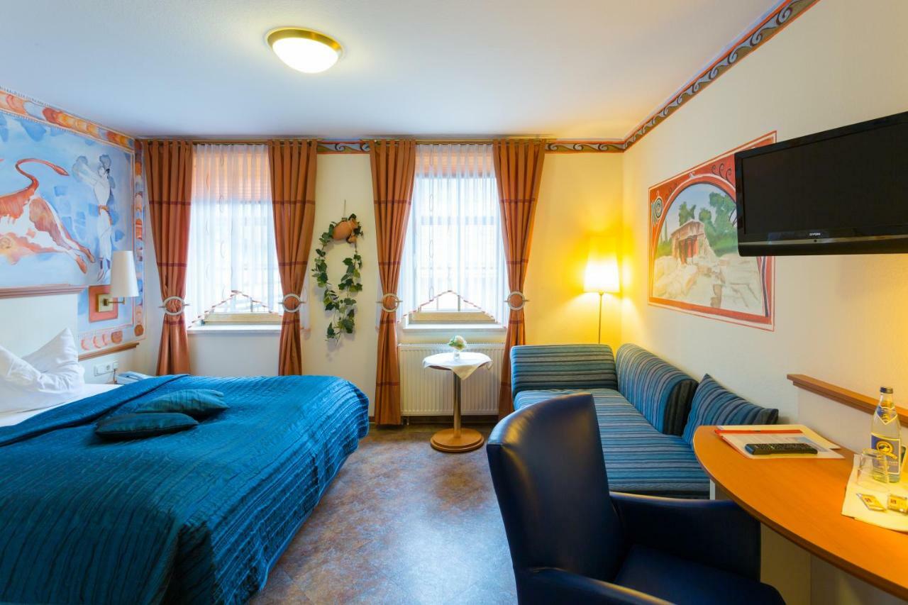 Hotel & Ferienwohnungen Bohlenblick Saalfeld Saale Extérieur photo