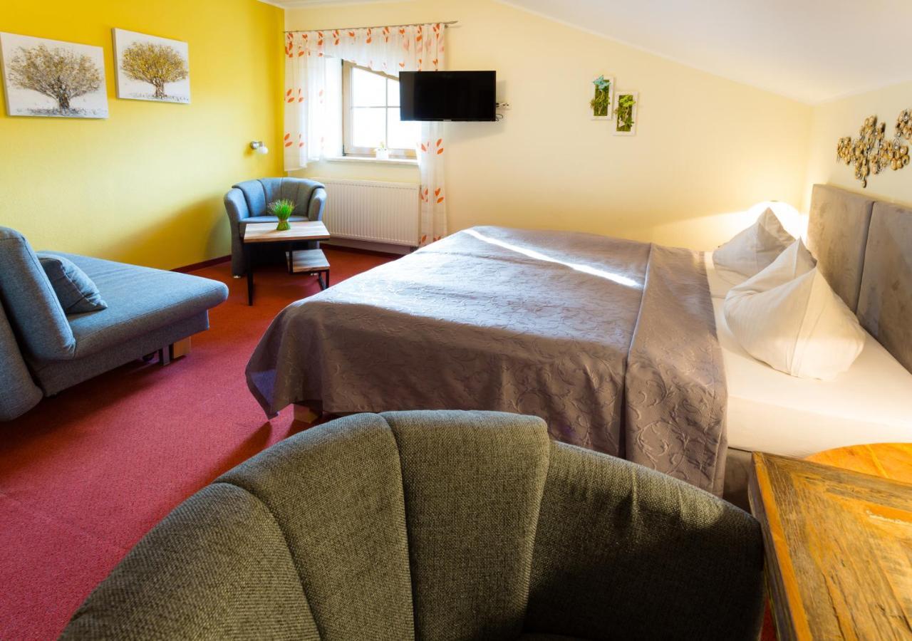 Hotel & Ferienwohnungen Bohlenblick Saalfeld Saale Extérieur photo